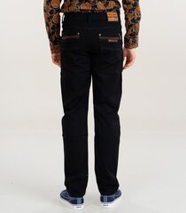 Мужские джинсы, черный/коричневый цена и информация | Мужские джинсы | 220.lv