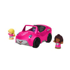 Figūriņu un Barbie kabrioleta komplekts Mattel FP LP HJN53 цена и информация | Игрушки для малышей | 220.lv