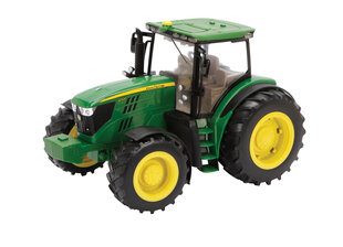 Rotaļu traktors Tomy Big Farm John Deere 6210R St/D 42837 cena un informācija | Rotaļlietas zēniem | 220.lv