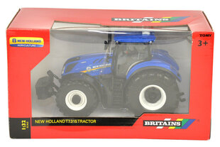 Rotaļu traktors Tomy Britains New Holland T7.315 43149 cena un informācija | Rotaļlietas zēniem | 220.lv