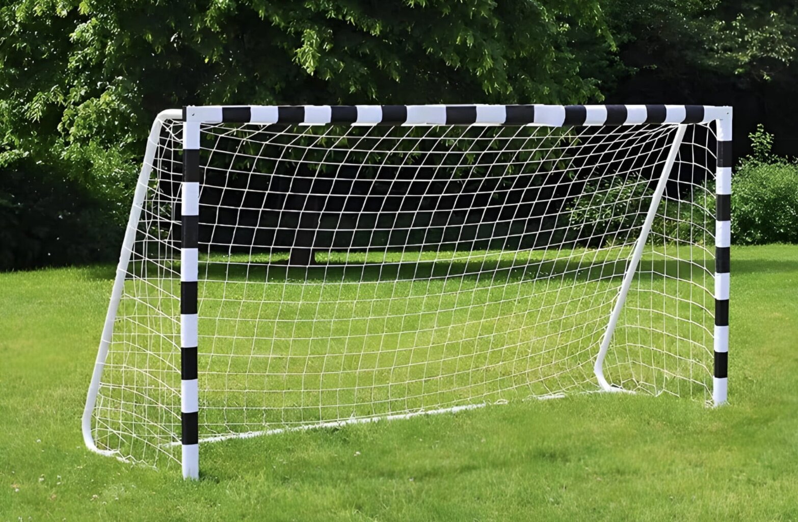 Futbola vārti NS-455, 300x200x90 cm cena un informācija | Futbola vārti un tīkls | 220.lv