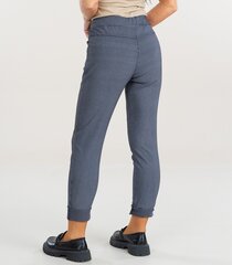 Texpak женские брюки 351494 02, серый/черный 351494*02-XS/S цена и информация | Женские брюки | 220.lv