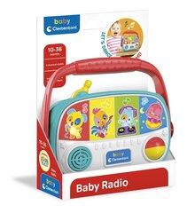 Interaktīvs rotaļu radio Clementoni Baby cena un informācija | Rotaļlietas zīdaiņiem | 220.lv