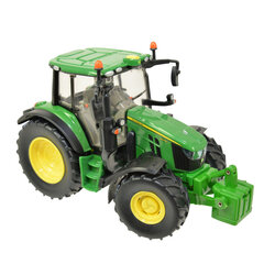 Rotaļu traktors Tomy Britains John Deere 6120 43248 cena un informācija | Rotaļlietas zēniem | 220.lv