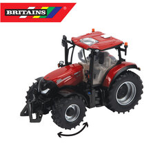Rotaļu traktors Tomy Britains Case Maxxum 150 43291 cena un informācija | Rotaļlietas zēniem | 220.lv