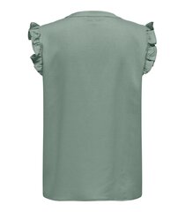 Женская рубашка The Only, зелёный цена и информация | Женские блузки, рубашки | 220.lv