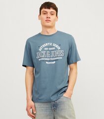 Jack & Jones vīriešu T-krekls 12254862 03 cena un informācija | Vīriešu T-krekli | 220.lv