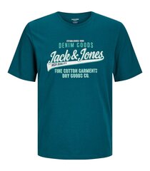 Jack & Jones vīriešu T-krekls 12254862 02 cena un informācija | Vīriešu T-krekli | 220.lv