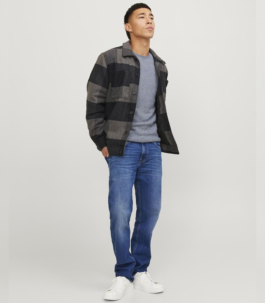 Jack & Jones vīriešu džinsi, zili, 5715506030080 цена и информация | Vīriešu džinsi | 220.lv