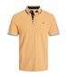 Jack & Jones vīriešu polo krekls 12136668 11, oranžs cena un informācija | Vīriešu T-krekli | 220.lv