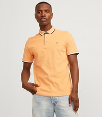 Мужская рубашка-поло Jack & Jones, оранжевый цена и информация | Мужские футболки | 220.lv