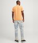 Jack & Jones vīriešu polo krekls 12136668 11, oranžs cena un informācija | Vīriešu T-krekli | 220.lv