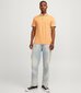 Jack & Jones vīriešu polo krekls 12136668 11, oranžs cena un informācija | Vīriešu T-krekli | 220.lv