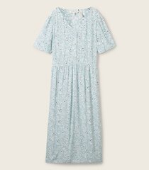 Женское платье Tom Tailor, белый/синий цена и информация | Платья | 220.lv