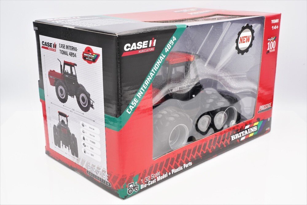 Rotaļu traktors Tomy Britains Case IH 4894 43295 цена и информация | Rotaļlietas zēniem | 220.lv