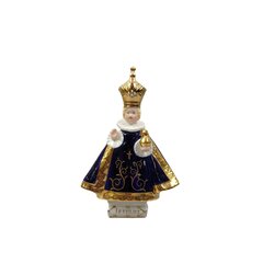 Porcelāna statuete Mazais Prāgas bērniņš Jēzus , Royal Dux Bohemia cena un informācija | Interjera priekšmeti | 220.lv