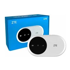 4G modems ZTE U10 MiFi-CAT 4, WiFi 6 cena un informācija | Rūteri (maršrutētāji) | 220.lv
