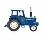 Rotaļu traktors Tomy Britains Ford 6600 43308 цена и информация | Rotaļlietas zēniem | 220.lv