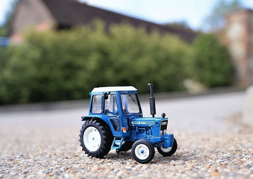 Rotaļu traktors Tomy Britains Ford 6600 43308 цена и информация | Rotaļlietas zēniem | 220.lv