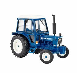 Rotaļu traktors Tomy Britains Ford 6600 43308 cena un informācija | Rotaļlietas zēniem | 220.lv