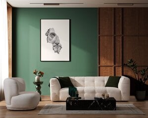 Trīsvietīgs dīvāns Atelier Del Sofa Cady, smilškrāsā cena un informācija | Dīvāni | 220.lv