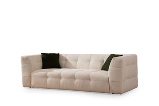 Trīsvietīgs dīvāns Atelier Del Sofa Cady, smilškrāsā cena un informācija | Dīvāni | 220.lv
