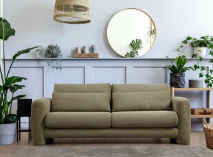 Trīsvietīgs dīvāns Asir Lily, zaļš cena un informācija | Dīvāni | 220.lv