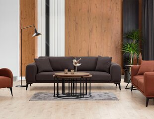 3 vietų sofa Kenzo 3 - Grey цена и информация | Диваны | 220.lv
