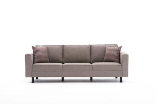 3 vietų sofa Kale Linen - Cream цена и информация | Диваны | 220.lv