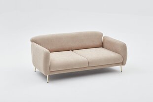 Dīvāns-gulta Asir Simena, smilškrāsā cena un informācija | Dīvāni | 220.lv