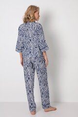 Pidžama sievietēm Aruelle Lizzie, zila cena un informācija | Naktskrekli, pidžamas | 220.lv