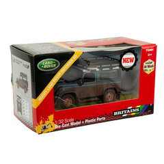 Rotaļu automobilis Tomy Britains Land Rover Defender 43321 cena un informācija | Rotaļlietas zēniem | 220.lv