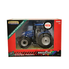 Rotaļu traktors Tomy Britains New Holland T6.180 43319 cena un informācija | Rotaļlietas zēniem | 220.lv