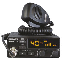 President Jimmy III mobilais retranslators ASC AM/FM 12V цена и информация | Радиостанции, рации | 220.lv