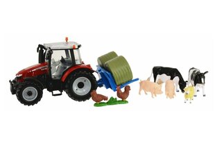 Komplekts Tomy Britains Massey Ferguson 5612 43205 cena un informācija | Rotaļlietas zēniem | 220.lv