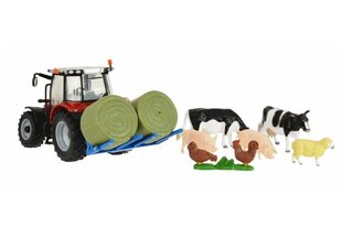 Komplekts Tomy Britains Massey Ferguson 5612 43205 cena un informācija | Rotaļlietas zēniem | 220.lv