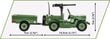 Konstruktors Cobi HC WWII Willys MB un piekabe 2297, 200 d. цена и информация | Konstruktori | 220.lv