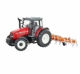 Rotaļu kultivators Tomy Britains Massey Ferguson 43335 cena un informācija | Rotaļlietas zēniem | 220.lv