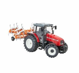 Rotaļu kultivators Tomy Britains Massey Ferguson 43335 cena un informācija | Rotaļlietas zēniem | 220.lv