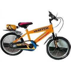 Bērnu velosipēds Coppi 16", oranžs цена и информация | Велосипеды | 220.lv