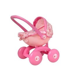 Leļļu rati Peppa Pig 1424022, rozā cena un informācija | Rotaļlietas meitenēm | 220.lv
