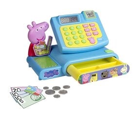 Jaunā veikala kases aparāts Peppa Pig 1684937 cena un informācija | Rotaļlietas meitenēm | 220.lv