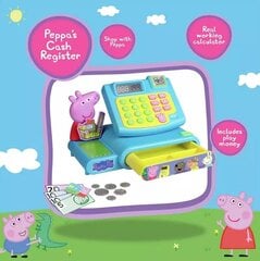 Jaunā veikala kases aparāts Peppa Pig 1684937 cena un informācija | Rotaļlietas meitenēm | 220.lv
