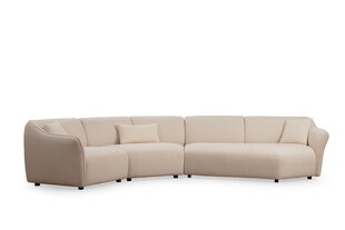 Stūra dīvāns Asir Mentıs Corner 5 L1+Cx+2xR, smilškrāsas cena un informācija | Stūra dīvāni | 220.lv
