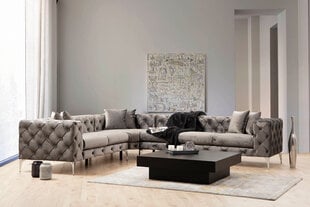 Kampinė sofa Como Left - Anthracite цена и информация | Угловые диваны | 220.lv