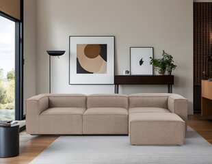 Stūra dīvāns Asir Fora, brūns cena un informācija | Stūra dīvāni | 220.lv