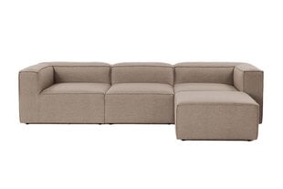 Stūra dīvāns Asir Fora, brūns cena un informācija | Stūra dīvāni | 220.lv