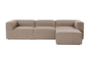 Kampinė sofa Fora - Brown цена и информация | Угловые диваны | 220.lv