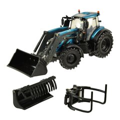 Rotaļu traktors + frontālais iekrāvējs Tomy Britains Valtra T234 43352 cena un informācija | Rotaļlietas zēniem | 220.lv