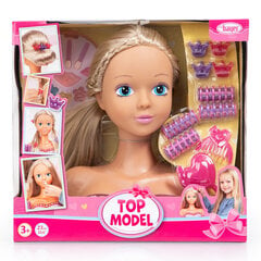Modeļa galva Bayer Doll Top Model 90012AG cena un informācija | Rotaļlietas meitenēm | 220.lv
